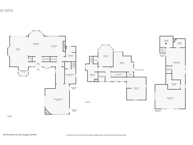 852 NORTHSHORE Rd, Lake Oswego, OR 97034