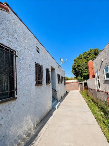 7410 S Harvard, Los Angeles, CA 90047