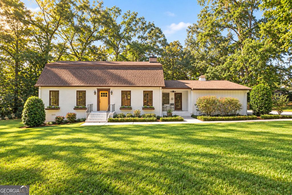 38 Sherwood Drive, Newnan, GA 30263 — exterior
