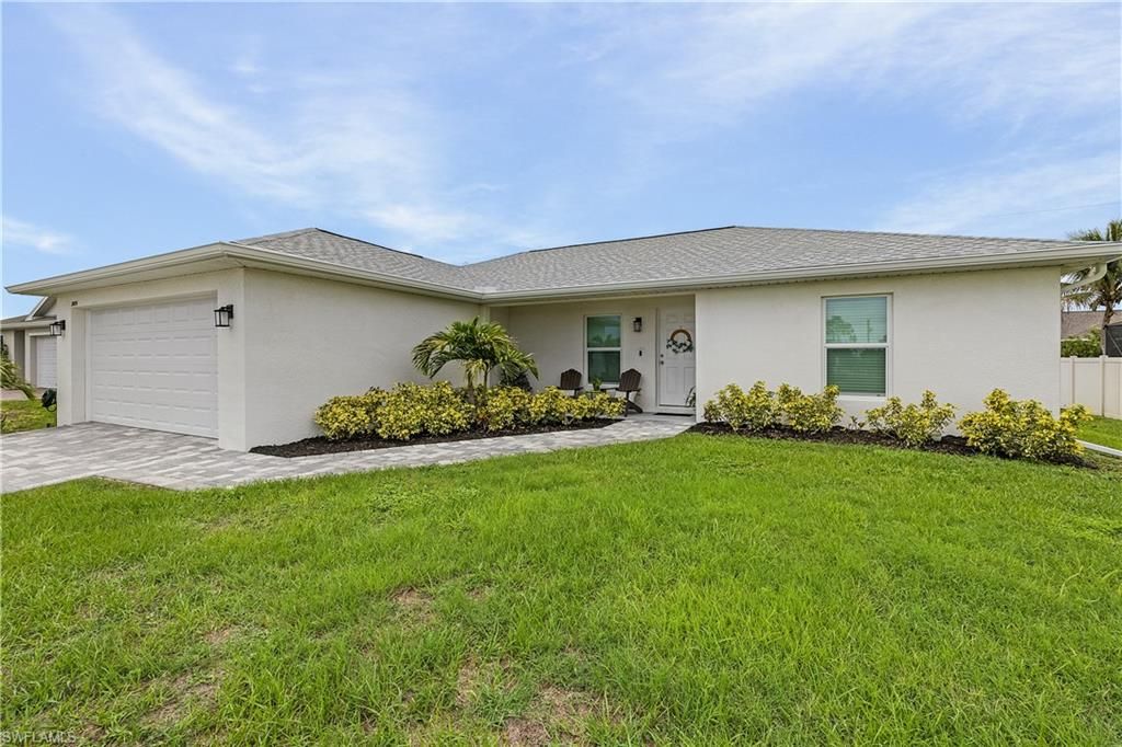 2015 NW 23rd TER, CAPE CORAL, FL 33993 — exterior
