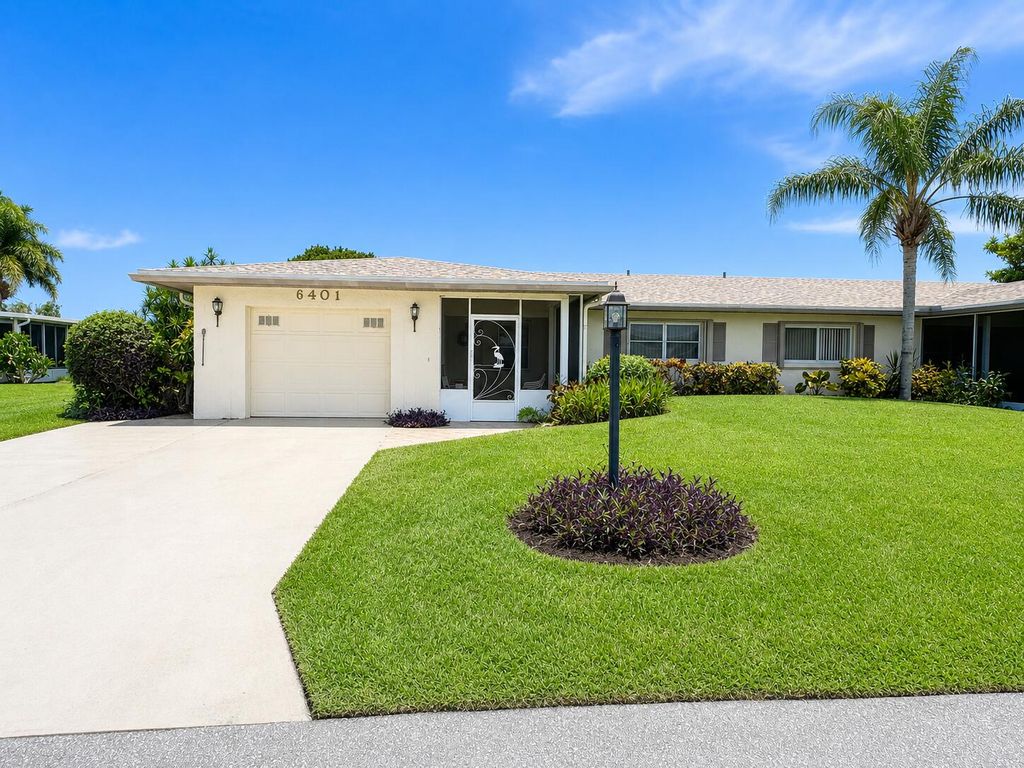 6401 Lasalle Drive, Delray Beach, FL 33484