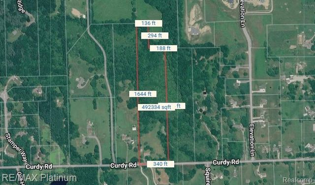 2647 Curdy Road, Howell, MI 48855