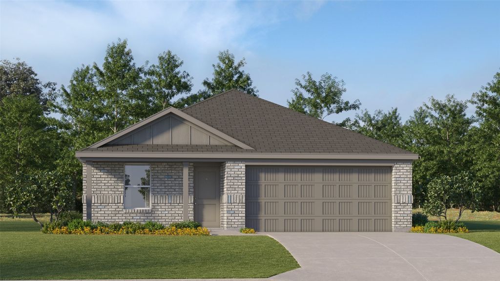 3322 Meadowleaf Road, Crandall, TX 75114
