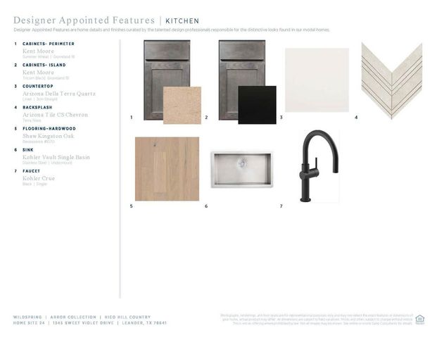 1345 Sweet Violet DR, Leander, TX 78641