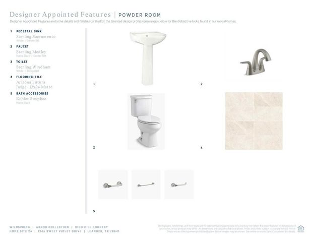 1345 Sweet Violet DR, Leander, TX 78641