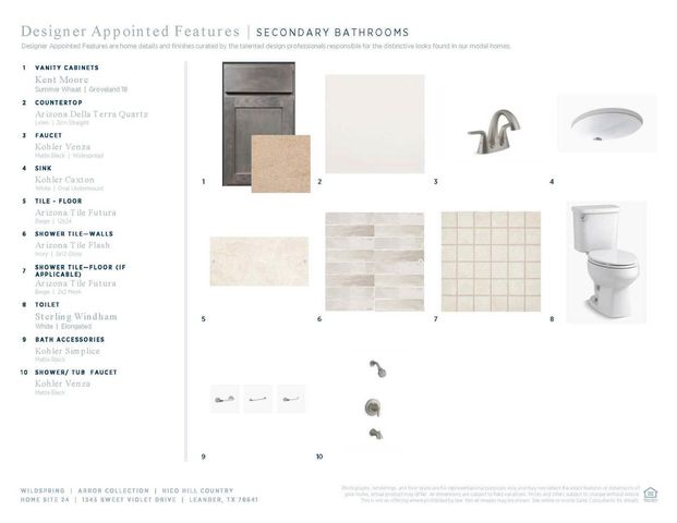 1345 Sweet Violet DR, Leander, TX 78641