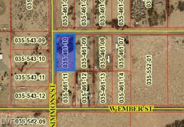 731 Siesta Road, Pahrump, NV 89048
