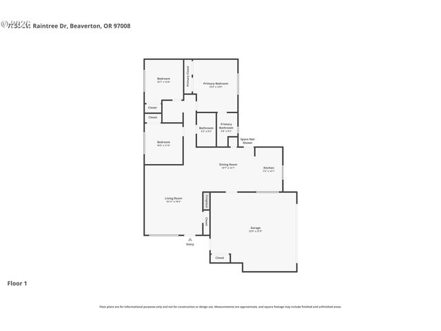 7750 Sw RAINTREE Dr, Beaverton, OR 97008
