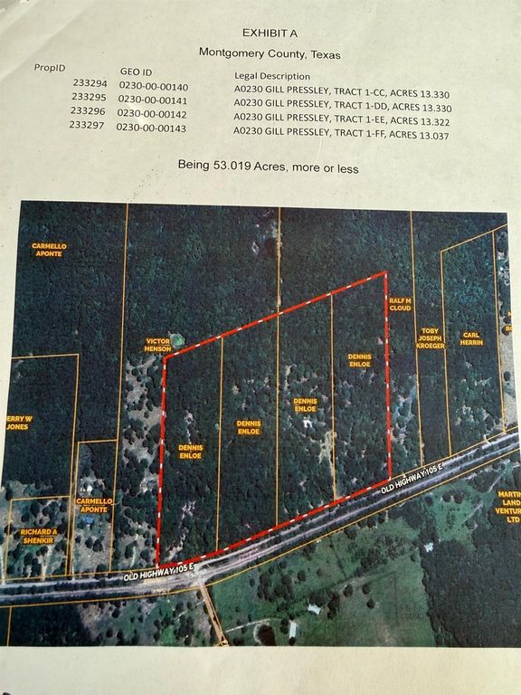 0 Old Hwy 105 E, Cleveland, TX 77327