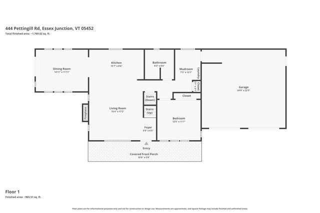 444 Pettingill Road, Westford, VT 05452