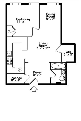 354 N Main Street 213, Andover, MA 01810