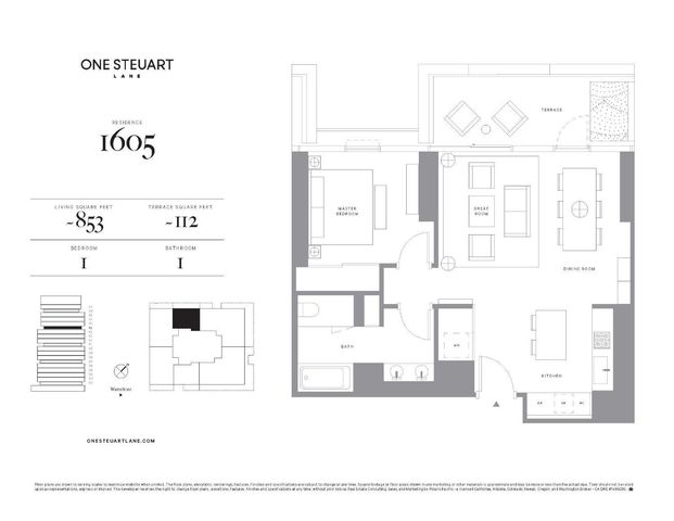 1 Steuart Lane 1605, San Francisco, CA 94105