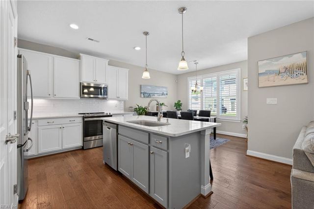 104 Sanctuary DR, Suffolk, VA 23435