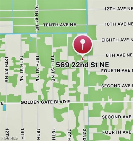 569 22nd ST NE, Naples, FL 34120