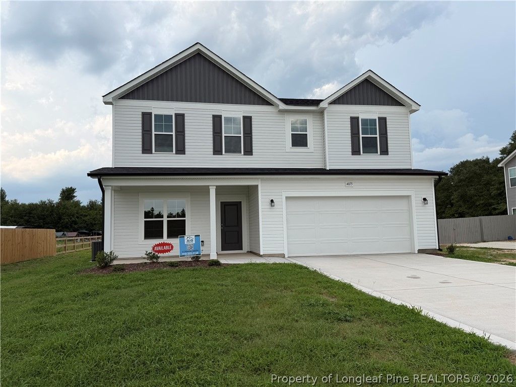 4075 Blue Springs (Lot 13) Road, Red Springs, NC 28377 — exterior
