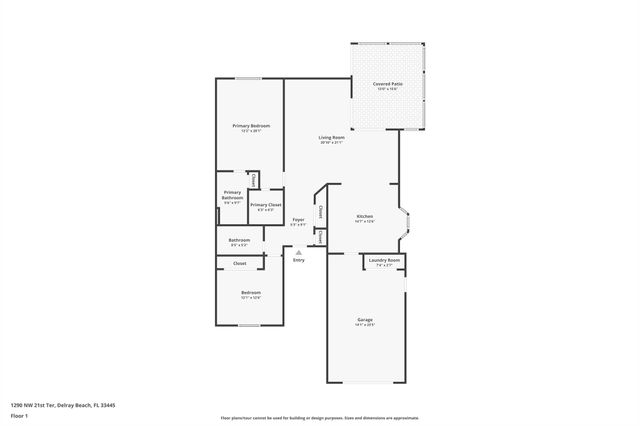 1290 NW 21st Terrace, Delray Beach, FL 33445