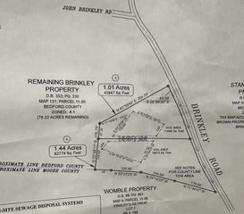 0 Brinkley Rd, Wartrace, TN 37183