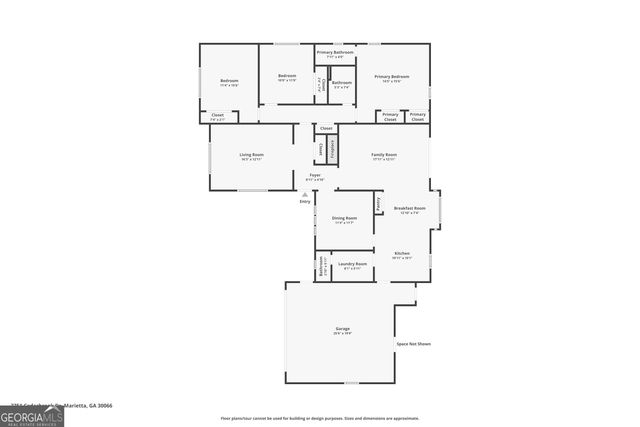 2751 Cedarbrook Drive, Marietta, GA 30066