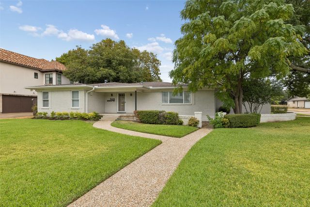 7431 Midbury Drive, Dallas, TX 75230