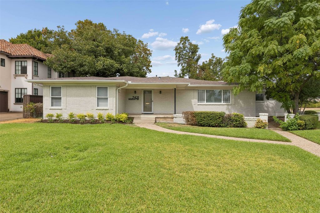 7431 Midbury Drive, Dallas, TX 75230
