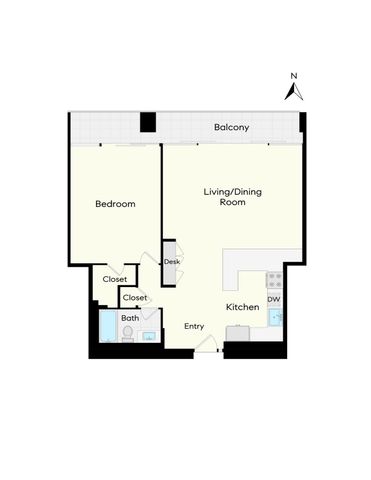 999 Green Street 2403, San Francisco, CA 94133