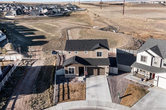 8262 Buffalo Horn Drive, Colorado Springs, CO 80925