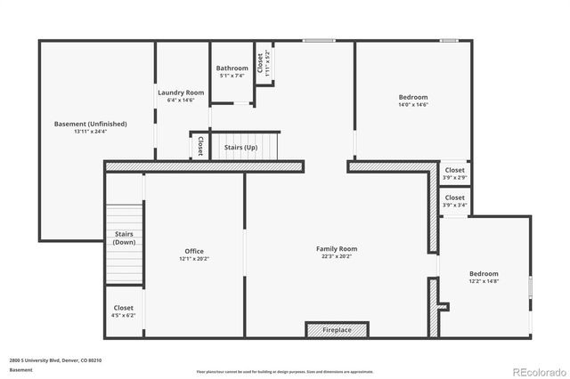 2800 S University Boulevard 58, Denver, CO 80210