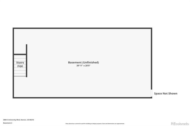 2800 S University Boulevard 58, Denver, CO 80210