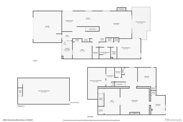 2800 S University Boulevard 58, Denver, CO 80210