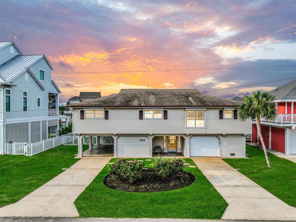 3512 Muscatee Circle, Galveston, TX 77554