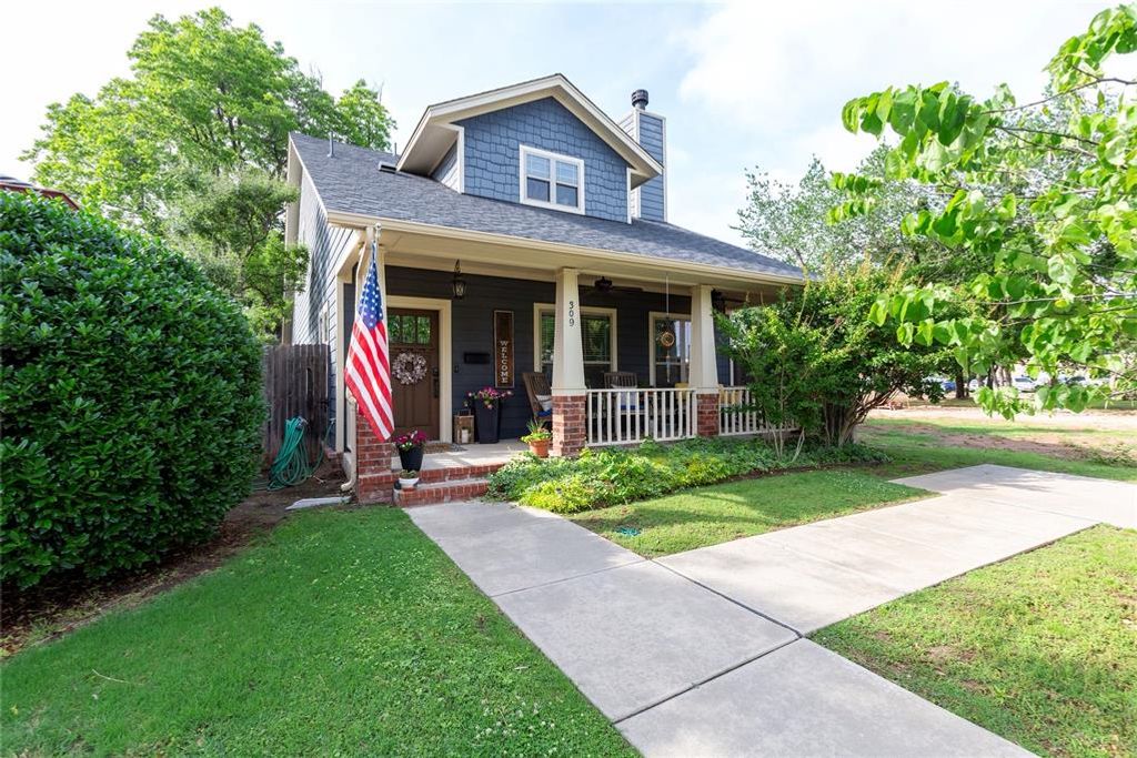 309 W Tonhawa Street, Norman, OK 73069