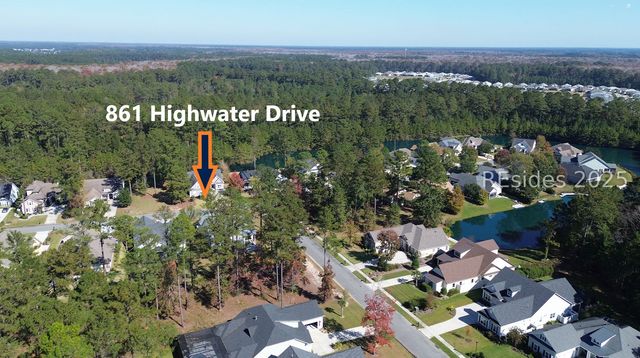861 High Water Dr, Hardeeville, SC 29927