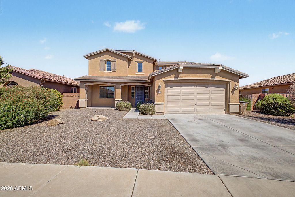 250 W YELLOW WOOD Avenue, San Tan Valley, AZ 85140 — exterior