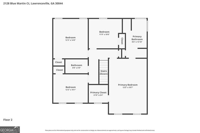 2128 Blue Martin Court, Lawrenceville, GA 30044