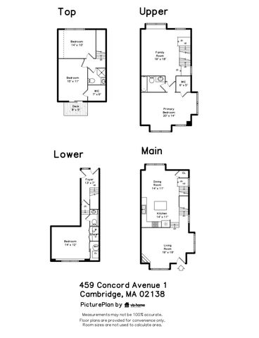 459 Concord Avenue 1, Cambridge, MA 02138