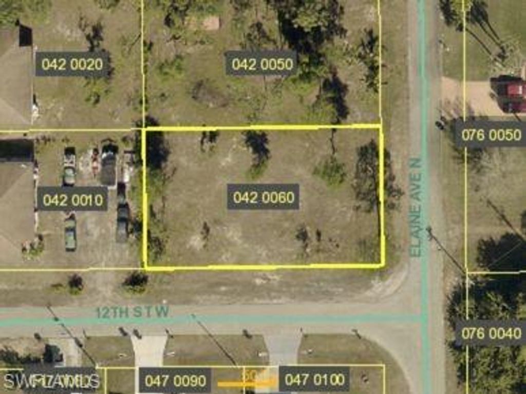 1201 Elaine AVE N, Lehigh Acres, FL 33971