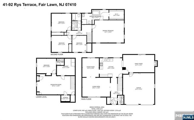 41-92 Rys Terrace, Fair Lawn, NJ 07410