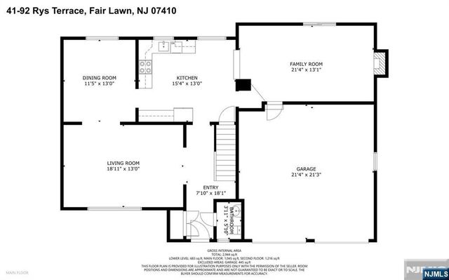 41-92 Rys Terrace, Fair Lawn, NJ 07410