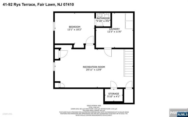 41-92 Rys Terrace, Fair Lawn, NJ 07410