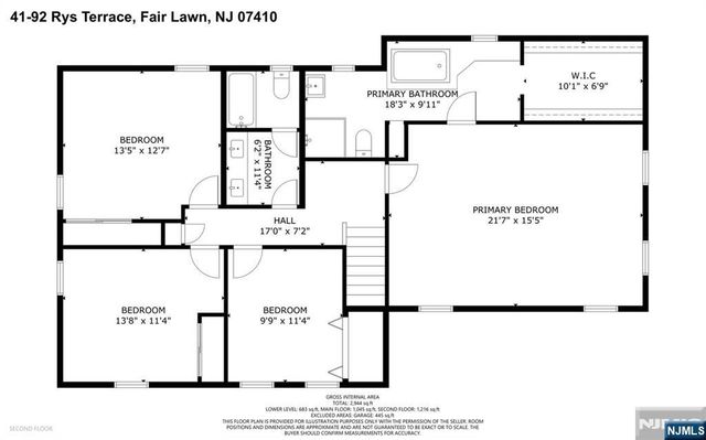 41-92 Rys Terrace, Fair Lawn, NJ 07410