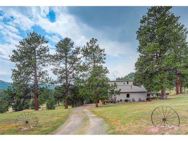 7033 Silverhorn Dr, Evergreen, CO 80439
