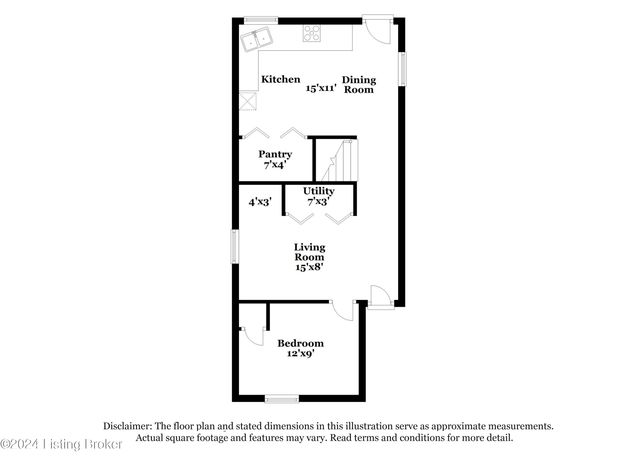 2814 W Muhammad Ali Blvd, Louisville, KY 40212