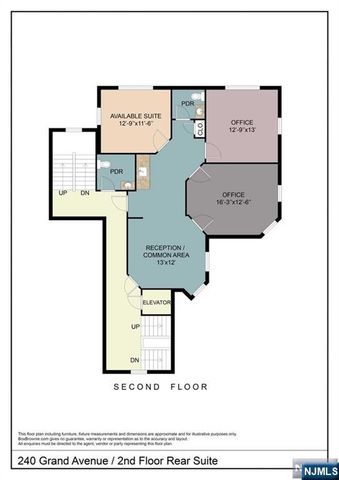 240 Grand Avenue 2nd Fl REAR, Englewood, NJ 07631