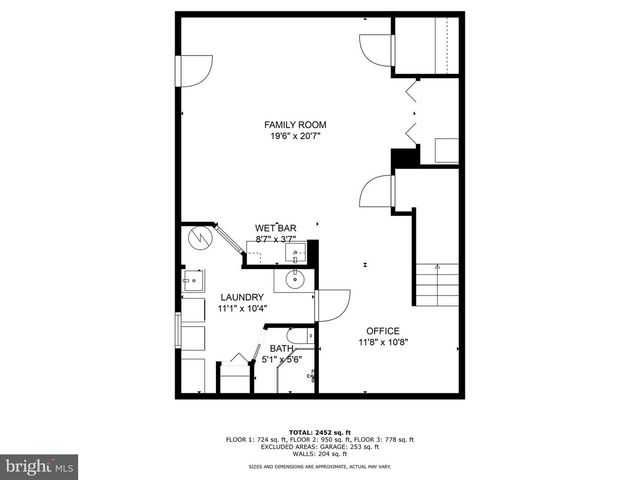 3202 LANHAM DR, Abingdon, MD 21009