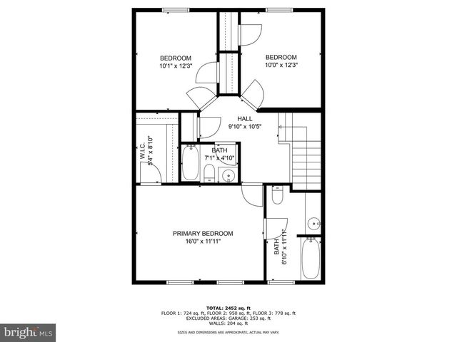 3202 LANHAM DR, Abingdon, MD 21009