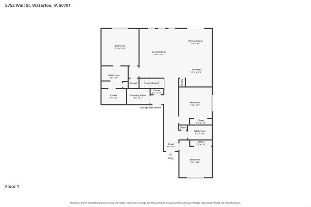 5752 Wall Street, Waterloo, IA 50701