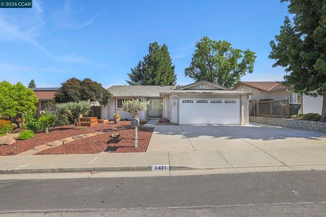 1431 Ridgewood Dr, Martinez, CA 94553