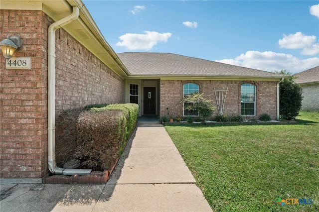 4408 Hank Drive, Killeen, TX 76549