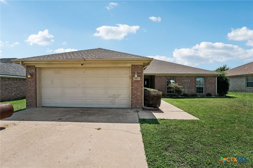4408 Hank Drive, Killeen, TX 76549