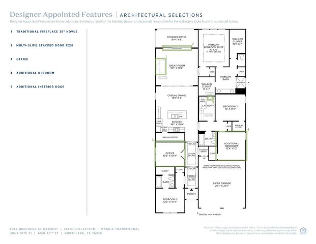 1450 20th Street, Northlake, TX 76226